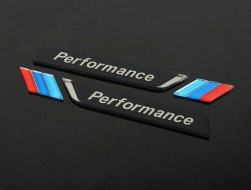 Sticker Emblema Performance Para Bmw 2 Piezas Foto 2