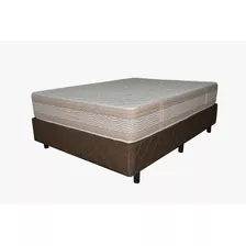 Sommier Queen Size 2 Plazas Alta Densidad Goma 1.60x2.00 