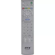Kit C/5 Controle Remoto Para Tv Sony Lcd Hyx Ctv-sny01