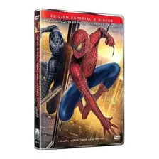 Dvd Spiderman Hombre Araña 3 (edicion Especial De 2 Discos)