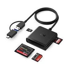 Lector De Tarjetas De Memoria 4 En 1 Usb-c/usb 3.0