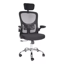 Silla Escritorio Ejecutiva Oficina Ergonómica Con Cabecera