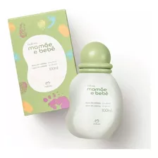 Água De Colônia Mamãe Bebe Natura 100ml - S/álcool