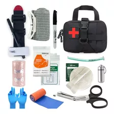 Kit Médico Sobrevivência Primeiros Socorros | Envio Rápido