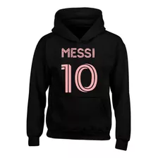 Buzo Messi 10 Buso Saco Con Capota Hoodie