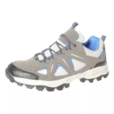 Zapatilla Outdoor Gris/azul Vía Fra Art. 52202b0007greyroyal