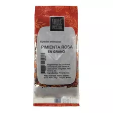 Pimienta Rosa En Grano 25 Gr Marca Valle Imperial