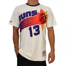 Camiseta Mitchell & Ness Nba Phoenix Suns Steve Nash Oficial