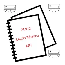 Pmoc Ar Condicionado Engenheiro Mecânico Laudo + Art 