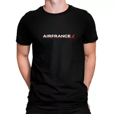 Camiseta Air France Linhas Aéreas Aviacao Premium