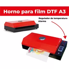 Horno Dtf De Tamaño A3 Para Impresora Dtf