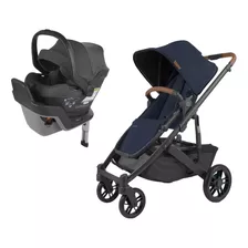 Cochecito Uppababy Cruz V2 + Butaquita Huevito Mesa V2 Max Color Noa Chasis Car Seat Mesa V2 Max