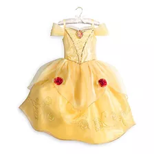 Vestido Princesa Bela Original Disney Store P/entrega