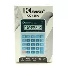 Calculadora Kenko Kk-185a De 8 Dígitos