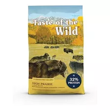 Taste Of The Wild Adult Bisonte 14 Lbs + Env Grat