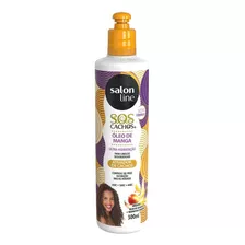 Ativador De Cachos Salon Line Óleo De Manga De 300ml