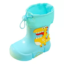 Botas De Lluvia Para Niñas Y Niños De Pvc Impermeables