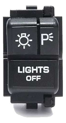 Switch Interruptor Luz 6t Oldsmobile Cutlass Ciera 2.5 82-92 Foto 3