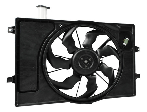 Ventilador Radiador Hyundai Elantra Gls Premium 2.0 L4 2017 Foto 5