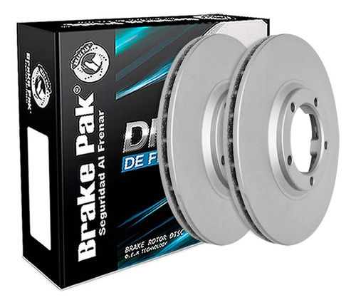 Foto de Discos De Freno Marca Brakepak Para Mitsubishi Montero Wagon