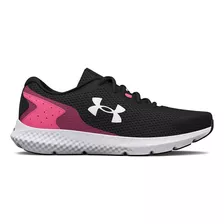 Zapatillas Running Under Armour Charged Rogue 3 Negro Rosa