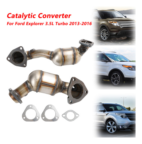 Convertidor Cataltico Para Ford Explorer 3.5l Turbo 13-16 Foto 7