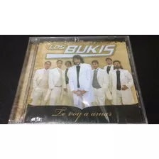 Los Bukis - Te Voy A Amar - Cd Nuevo Cerrado 