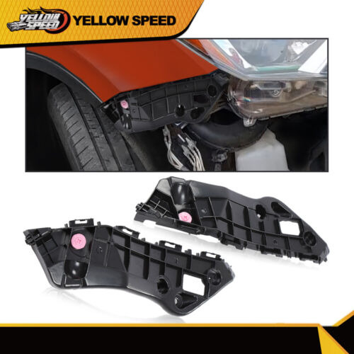 Front Bumper Retainer Set Fit For 2013-2015 Toyota Rav4  Ccb Foto 4