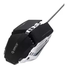 Mouse Gaming Rgb, Macro, 3200dpi, Abs+metal, Orico, 1.5m