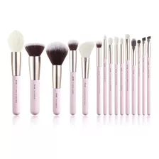 15pcs Essential Makeup Brush Set T293 Jessup Brochas