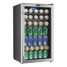 Refrigerador Para Bebidas Whynter Br-130sbs-acero Inoxidable