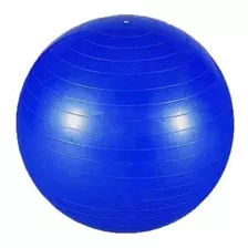 Bola Inflável 65 Cm Exercícios Pilates Abdominal Ginástica Cor Azul