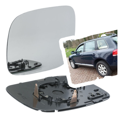 Foto de Luna Espejo Izquierdo Compatible Volkswagen Touareg 2002-07