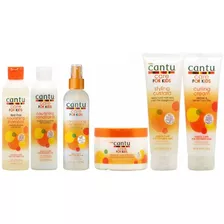 Cantu Care For Kids - Colección De 6 Piezas