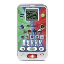 Juego De Ingenio Vtech Pj Masks Super Learning Phone, Azul