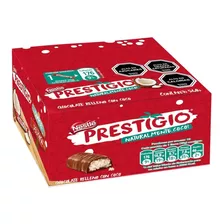 Chocolate Prestigio® Barra Caja 16 Unidades Por 35g