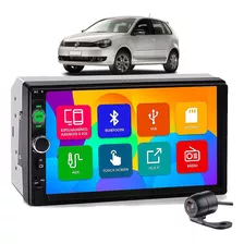 Central Multimidia Vw Polo 2009 Camera Ré Bluetooth Espelha