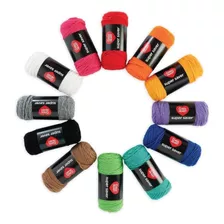 Kit De Artesanía Red Heart Super Saver Super Yarn Para Ganch