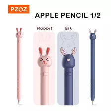 Protector Funda Case Para Apple Pencil 1/2 Gen Pzoz