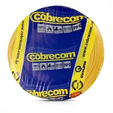 Cabo Flexível 750v 2,5mm 50 Metros Cobrecom