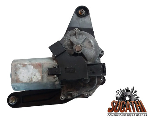 Motor Limpador Parabrisa Traseiro Renault Clio 2001 A 2008