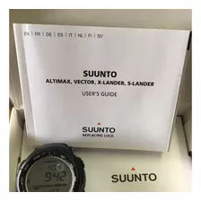 Relógio Suunto Vector Core Silicone Preto.