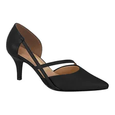 Scarpin Vizzano Sapato Feminino Salto Baixo Social 11851102