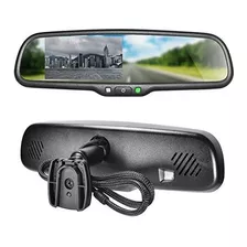 Master Tailgaters Oem Rear View Mirror With 4.3 Auto Adjust