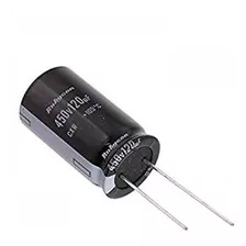 Capacitor Eletrolítico 450v 120uf 31.5 X 18mm