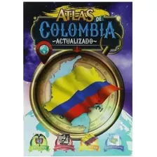 Folleto Atlas De Colombia Editorial Nika