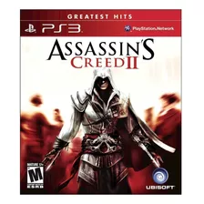 Assassin's Creed Ii Standard Edition Ubisoft Ps3 Físico