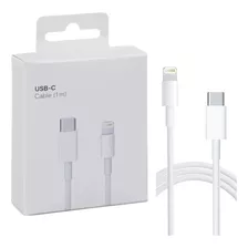 Cable Usb iPhone 13 Pro Max Tipo C Original Carga Rápida
