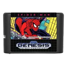 Spider-man Spiderman Legendado Portugues Mega Drive Genesis