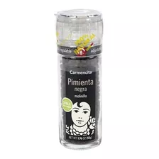 Pimienta Negra En Granos Carmencita 4 Un X 50g España Nuevo!